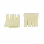 44441-1004 Connector Housing, Sabre 44441, Receptacle, 4 Ways, 7.5 mm 44441-1004 Connector Housing, Sabre 44441, Receptacle, 4 Ways, 7.5 mm
