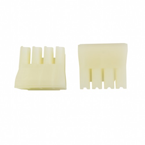 44441-1004 Connector Housing, Sabre 44441, Receptacle, 4 Ways, 7.5 mm 44441-1004 Connector Housing, Sabre 44441, Receptacle, 4 Ways, 7.5 mm