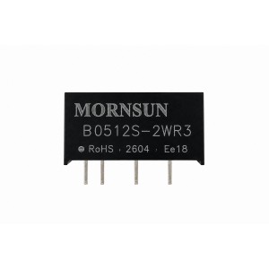 Mornsun B0512S-2WR3 DC to DC Converter Module