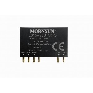 Mornsun LS15-23B15DR3 AC-DC Power Converter Module