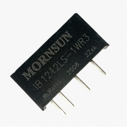 Mornsun IB1212S-1WR3 DC-DC Converter Mornsun IB1212S-1WR3 DC-DC Converter