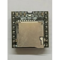 MP3 TF 16P MP3 SD Card Module with Serial Port