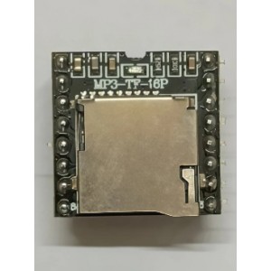 MP3 TF 16P MP3 SD Card Module with Serial Port MP3 TF 16P MP3 SD Card Module with Serial Port