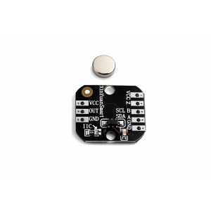 MT6701 Magnetic Encoder Module PWM/I2C Brushless Motor Encoder MT6701 Magnetic Encoder Module PWM/I2C Brushless Motor Encoder