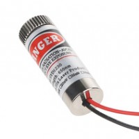 MXD1230 6mm 650nm 5mW Red Straight Line Laser Module