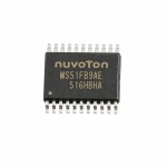 Nuvoton MS51BA9AE Microcontroller IC