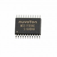 Nuvoton MS51BA9AE Microcontroller IC Nuvoton MS51BA9AE Microcontroller IC