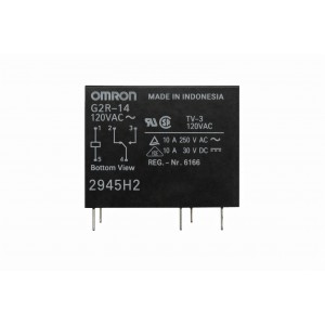 OMRON G2R-14 PCB Mount Power Relay