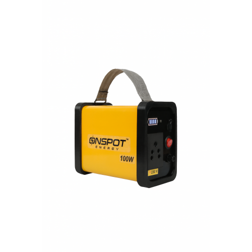 Onspot 100 Watt Portable Mini Inverter - DNA Solutions India
