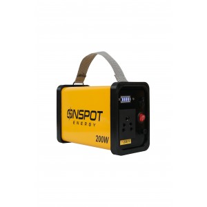 Onspot 200 Watt Portable Backup Inverter with Inbuilt Battery