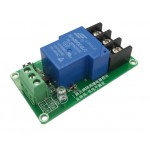 1 Channel Relay Module 30A with Optocoupler Isolation 5V Supports High and Low Triger 1 Channel Relay Module 30A with Optocoupler Isolation 5V Supports High and Low Triger