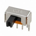OS102011MA1QS1 Slide Switch SPDT On-On 100mA OS102011MA1QS1 Slide Switch SPDT On-On 100mA