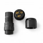 3 Pin M8 Male PB-M8A-03P-MM-SL7001-002 Connector 