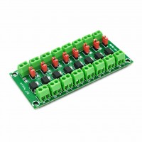 PC817 8 Channel Optocoupler Isolation Board Voltage Control Switching Module PC817 8 Channel Optocoupler Isolation Board Voltage Control Switching Module