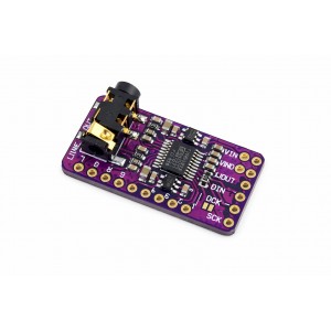 PCM5102 I2S Digital Audio DAC Decoder Module - 3.5mm Stereo Output