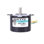 AC220V 6W 50KTYZ Permanent Magnet Synchronous Motor 15RPM/MIN AC220V 6W 50KTYZ Permanent Magnet Synchronous Motor 15RPM/MIN