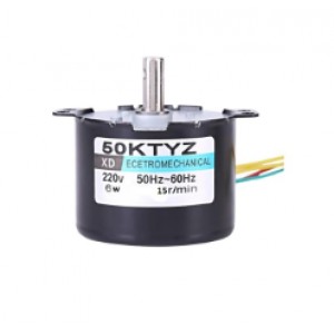 AC220V 6W 50KTYZ Permanent Magnet Synchronous Motor 15RPM/MIN