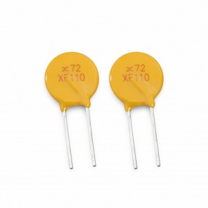 Polyfuse 72V/1A Resettable Fuse