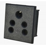 Power Socket PMO-62 Brass 250V AC 6A Power Socket PMO-62 Brass 250V AC 6A