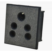 Power Socket PMO-62 Brass 250V AC 6A