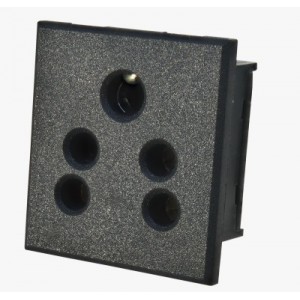 Power Socket PMO-62 Brass 250V AC 6A Power Socket PMO-62 Brass 250V AC 6A