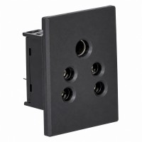 Power Socket PPS 6 Brass Power Socket PPS 6 Brass