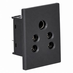 Power Socket PPS 6 Brass Power Socket PPS 6 Brass