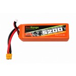 Pro-Range 14.8V 5200mAh 40C 4S Lithium Polymer Battery Pack