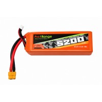 Pro-Range 14.8V 5200mAh 40C 4S Lithium Polymer Battery Pack Pro-Range 14.8V 5200mAh 40C 4S Lithium Polymer Battery Pack