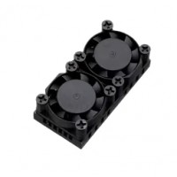 Raspberry Pi Double Fans Radiator for 3B+/4B
