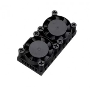 Raspberry Pi Double Fans Radiator for 3B+/4B Raspberry Pi Double Fans Radiator for 3B+/4B