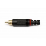 RCA Male Screw-Type Connector