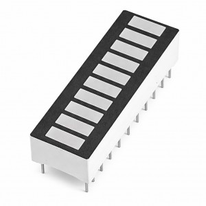Red 10 Segment LED Display