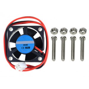 3010 5V Cooling Fan with Bolt & Nut 3010 5V Cooling Fan with Bolt & Nut