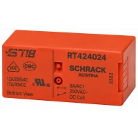 RT424524 DPDT Relay RT424524 DPDT Relay