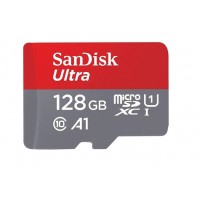 SanDisk Ultra 128GB microSDXC UHS-I Memory Card