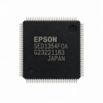 SED1354F0A LCD Controller IC