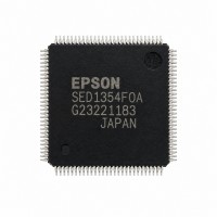 SED1354F0A LCD Controller IC