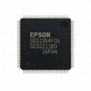 SED1354F0A LCD Controller IC