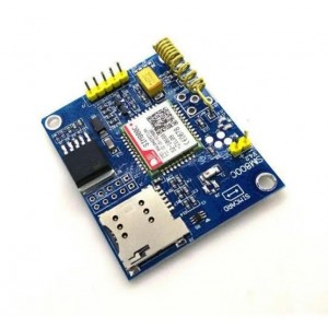 SIM800C Module SMS Data Development Board with Spring Antenna SIM800C Module SMS Data Development Board with Spring Antenna
