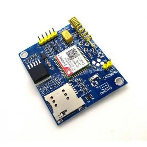 SIM800C Module SMS Data Development Board with Spring Antenna SIM800C Module SMS Data Development Board with Spring Antenna