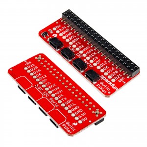Qwiic HAT for Raspberry Pi I2C Bus SparkFun Qwiic HAT for Raspberry Pi I2C Bus SparkFun