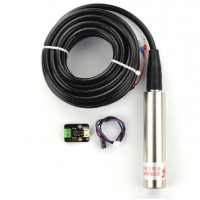 DFRobot Gravity: Industrial Stainless Steel Submersible Pressure Level Sensor(0~5m) 