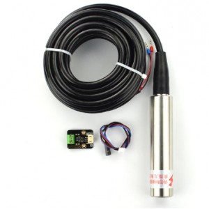 DFRobot Gravity: Industrial Stainless Steel Submersible Pressure Level Sensor(0~5m) DFRobot Gravity: Industrial Stainless Steel Submersible Pressure Level Sensor(0~5m)
