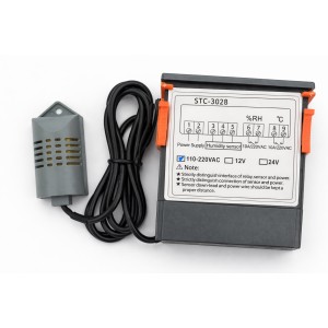 STC-3028 AC110-220 Dual Display Temperature Controller With 1M Cable