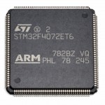 STM32F407ZET6 ARM Microcontroller IC