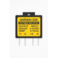Unison Solid State Relay UNI 703 PMDD 200 05 00 05A Unison Solid State Relay UNI 703 PMDD 200 05 00 05A