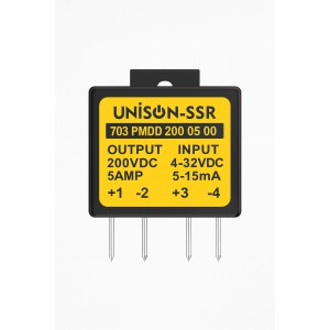 Unison Solid State Relay UNI 703 PMDD 200 05 00 05A Unison Solid State Relay UNI 703 PMDD 200 05 00 05A