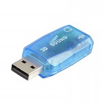 5.1 Channel USB Sound Card for Raspberry Pi and Computers