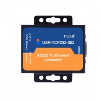 USR TCP232-302 IOT RS232 to Ethernet Converter Adapter USR TCP232-302 IOT RS232 to Ethernet Converter Adapter